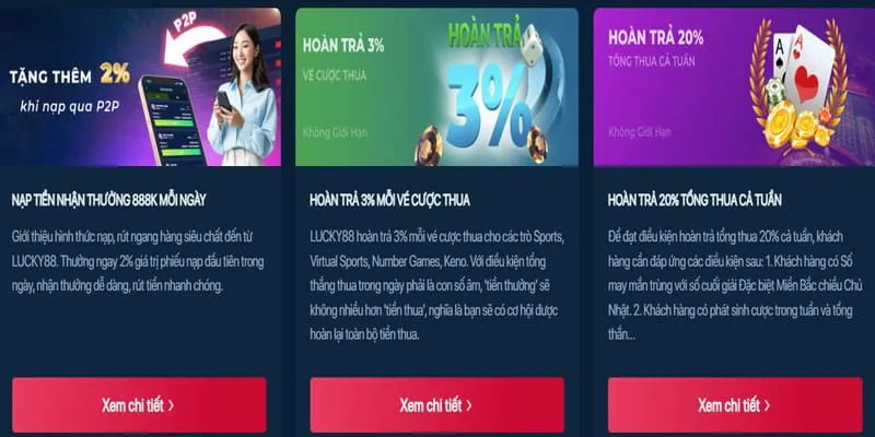 Khuyến mãi Winclub độc quyền